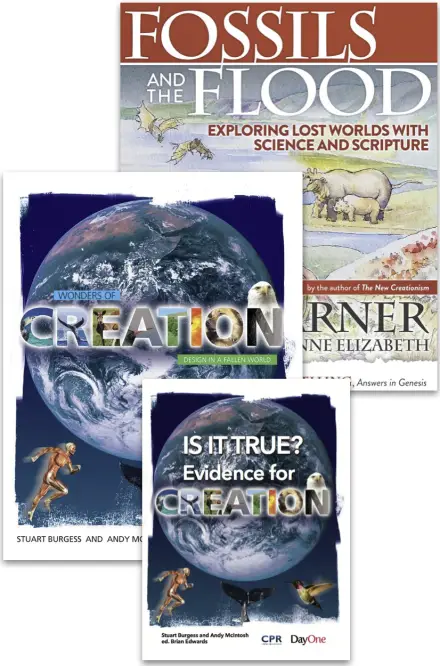 Evidence for Creation Pack
