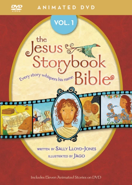 The Jesus Storybook Bible Animated DVD, Vol. 1