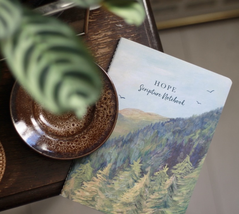 Hope: Scripture Notebook