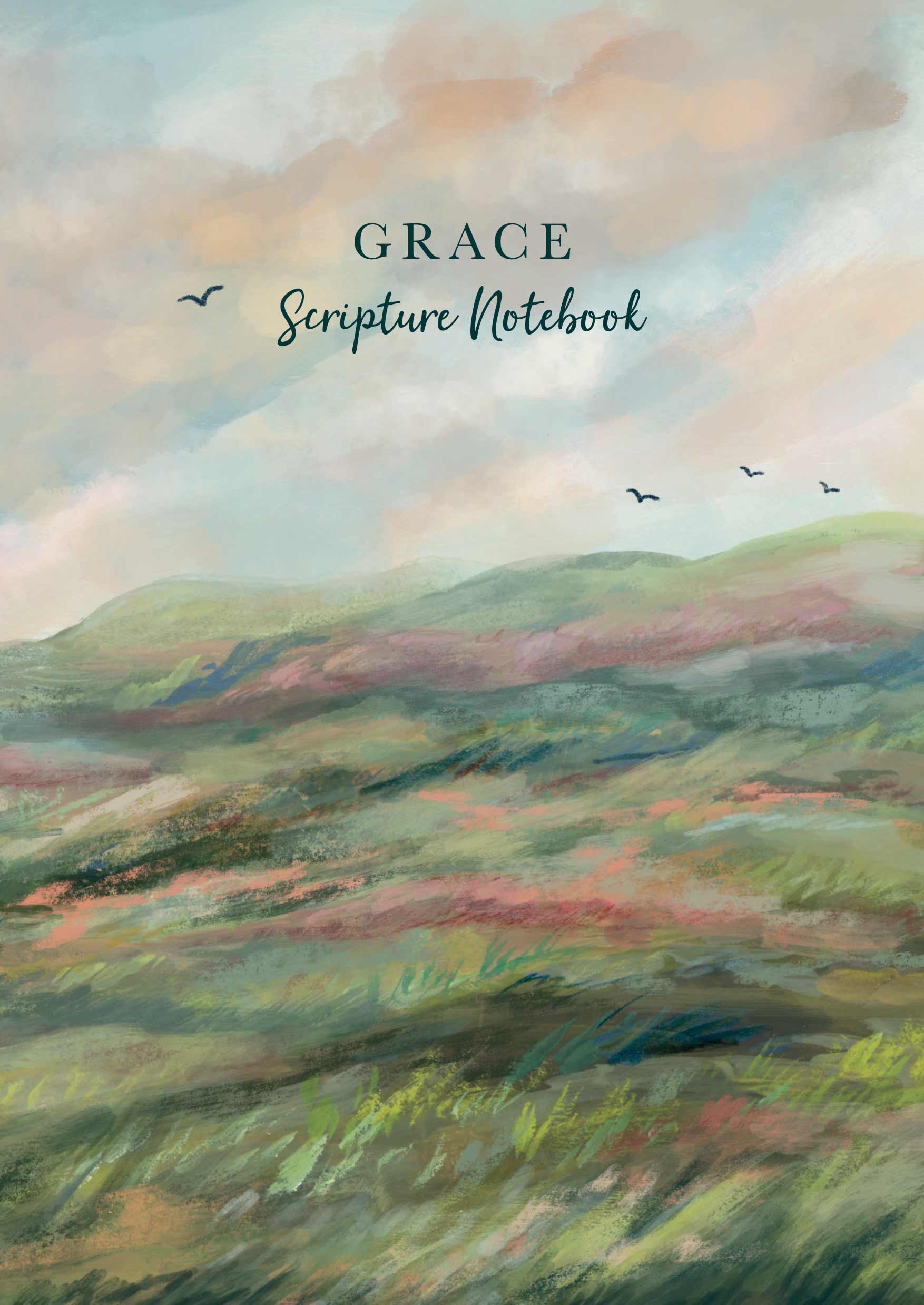 Grace: Scripture Notebook