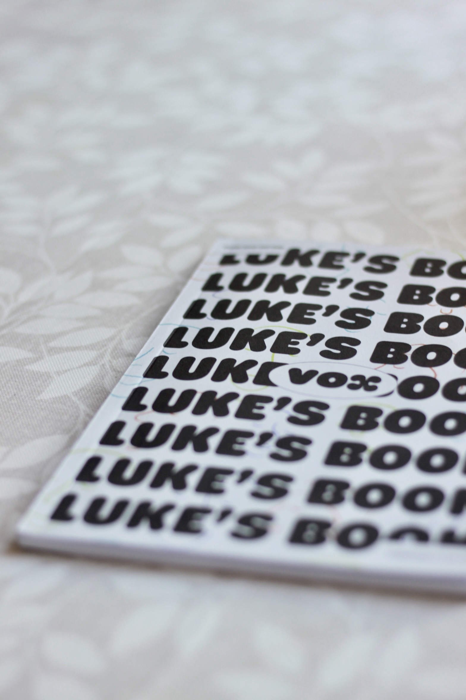 Vox: Luke’s Book