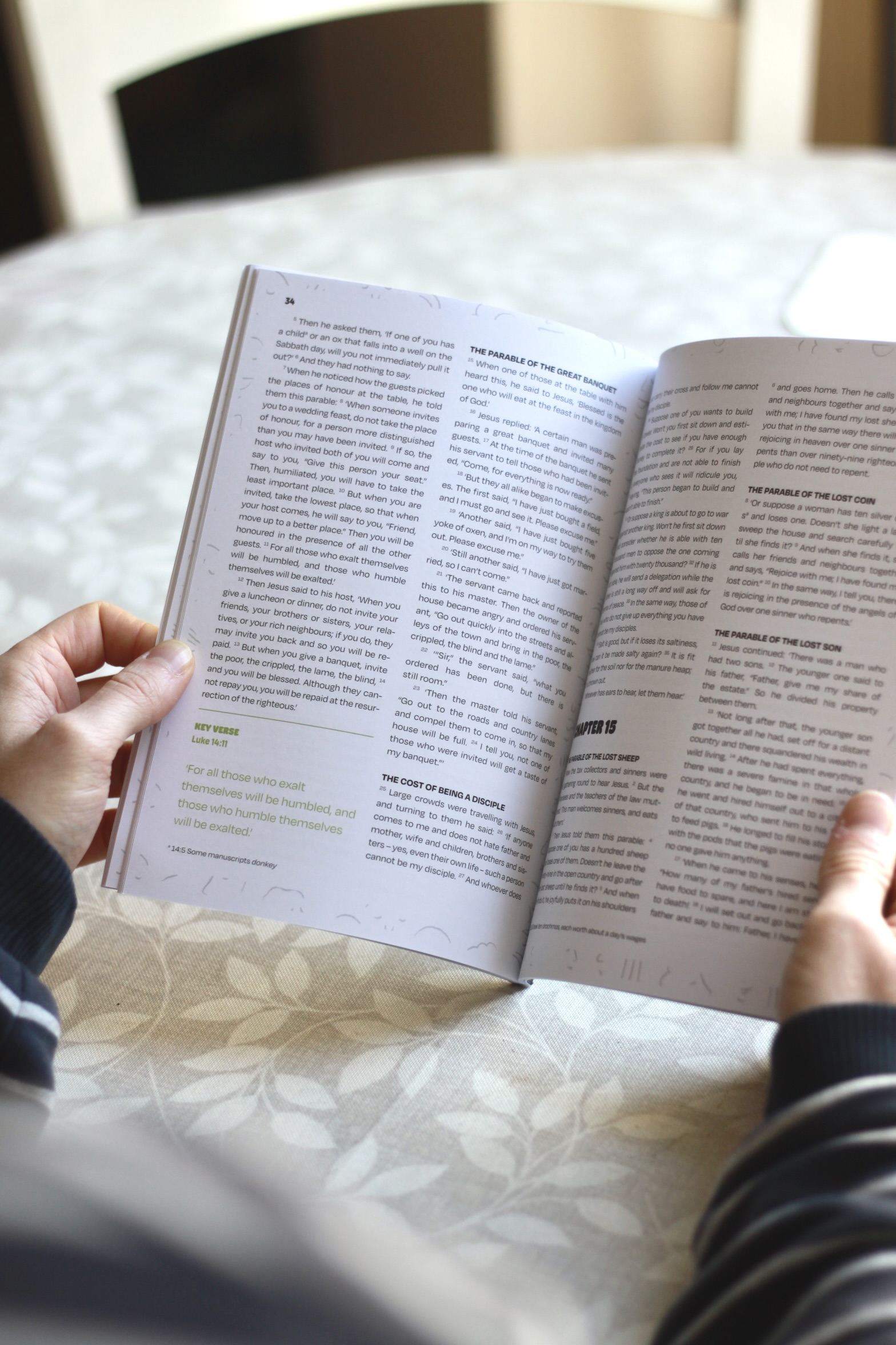 Vox: Luke’s Book