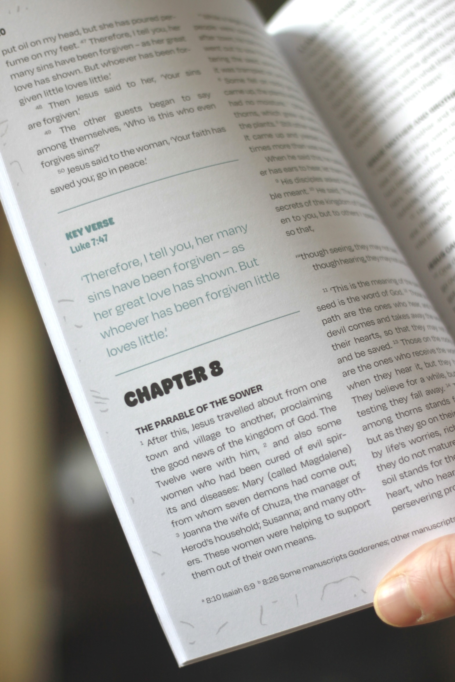 Vox: Luke’s Book