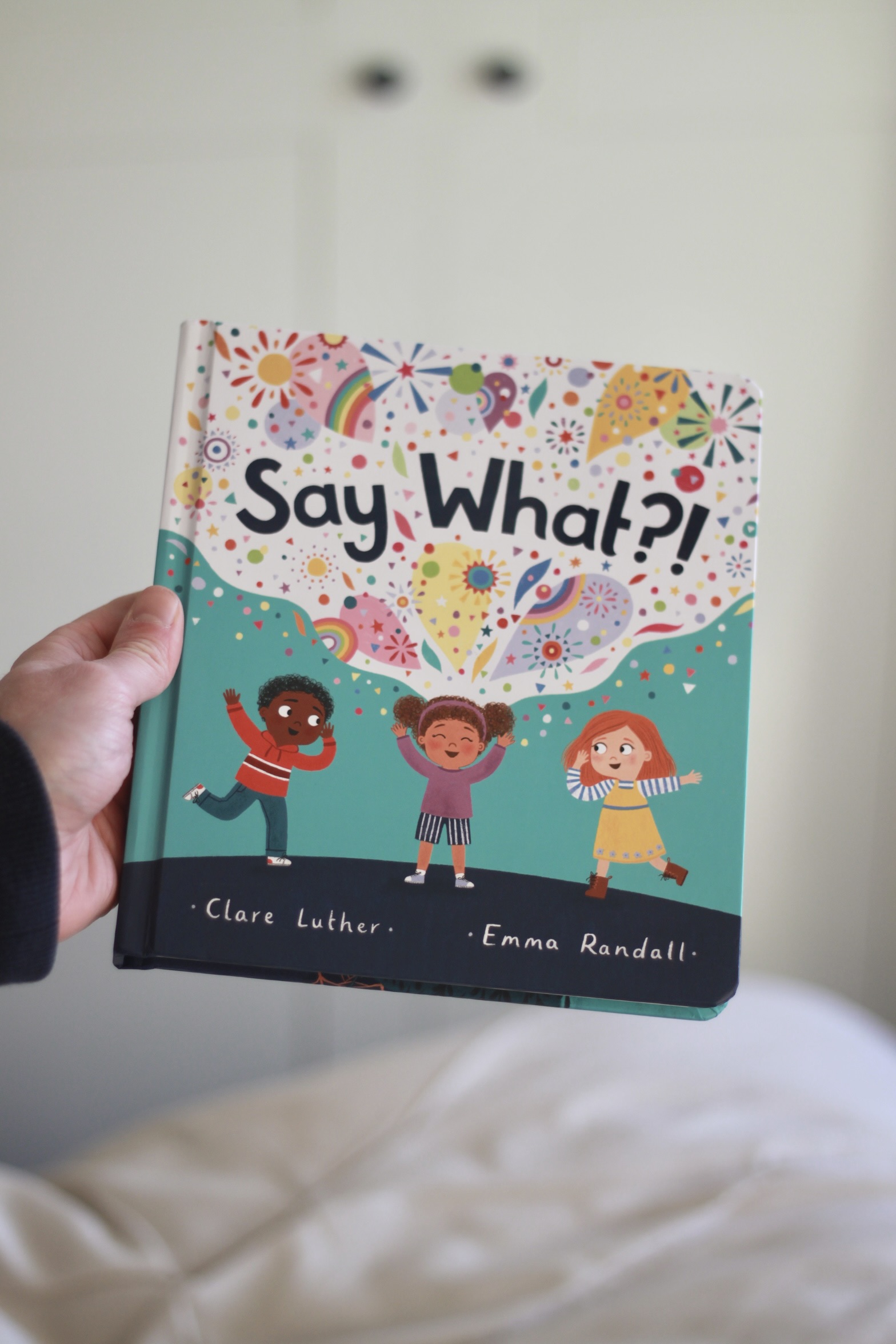 Say What?! Board Book - 10 Pack