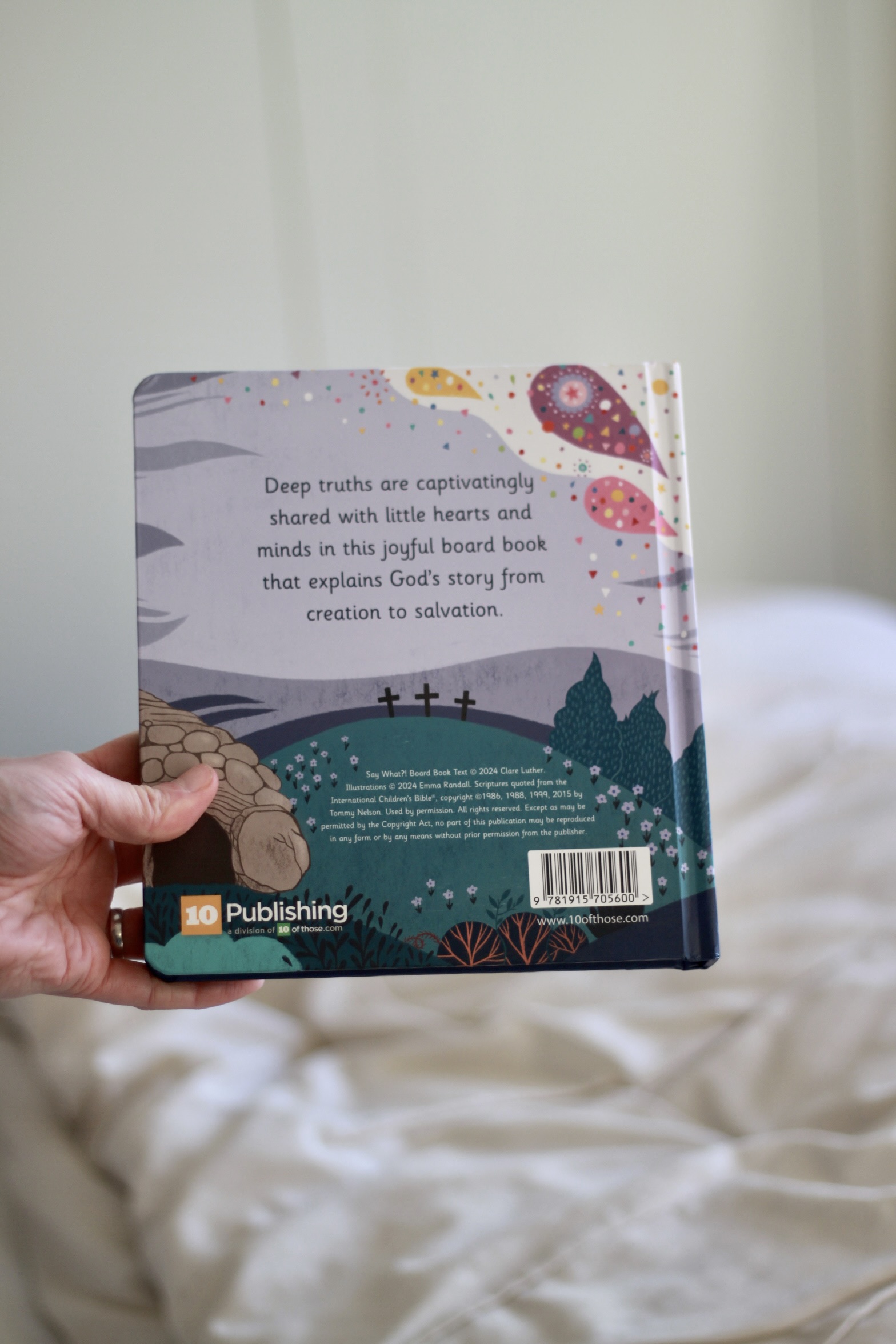 Say What?! Board Book