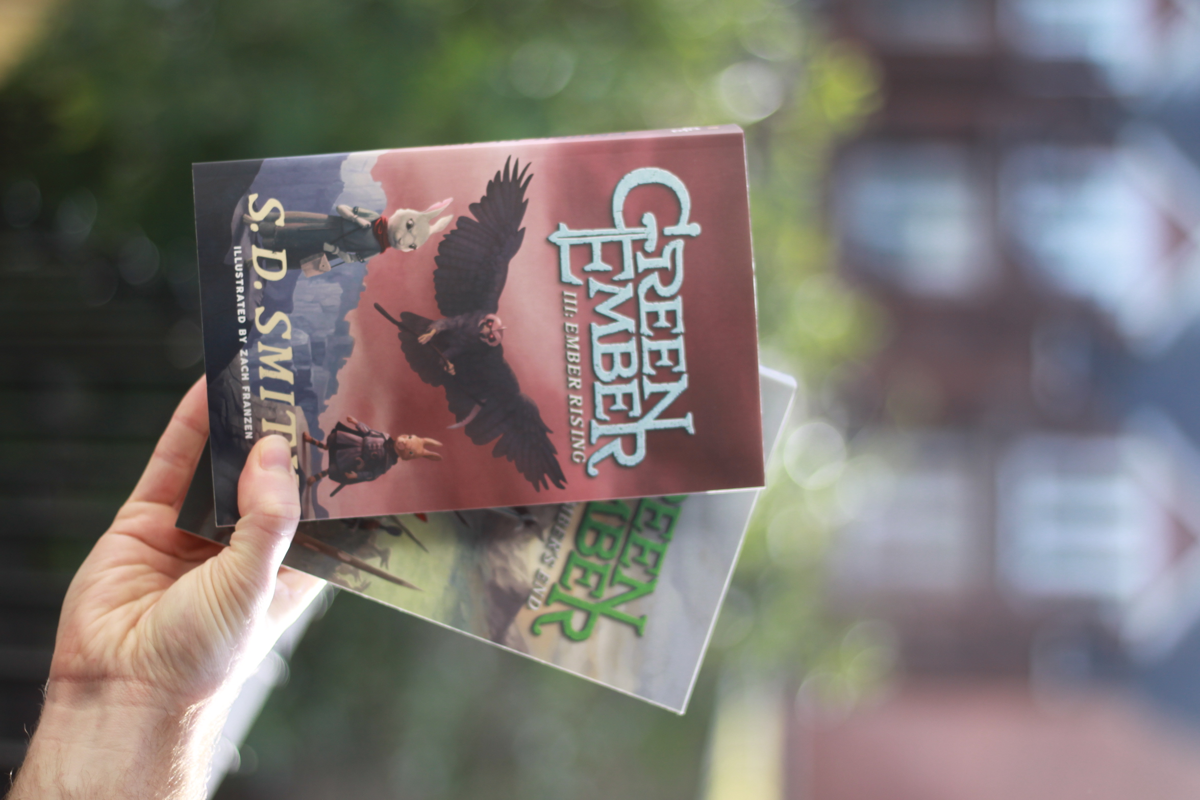 Ember Rising (Book III)