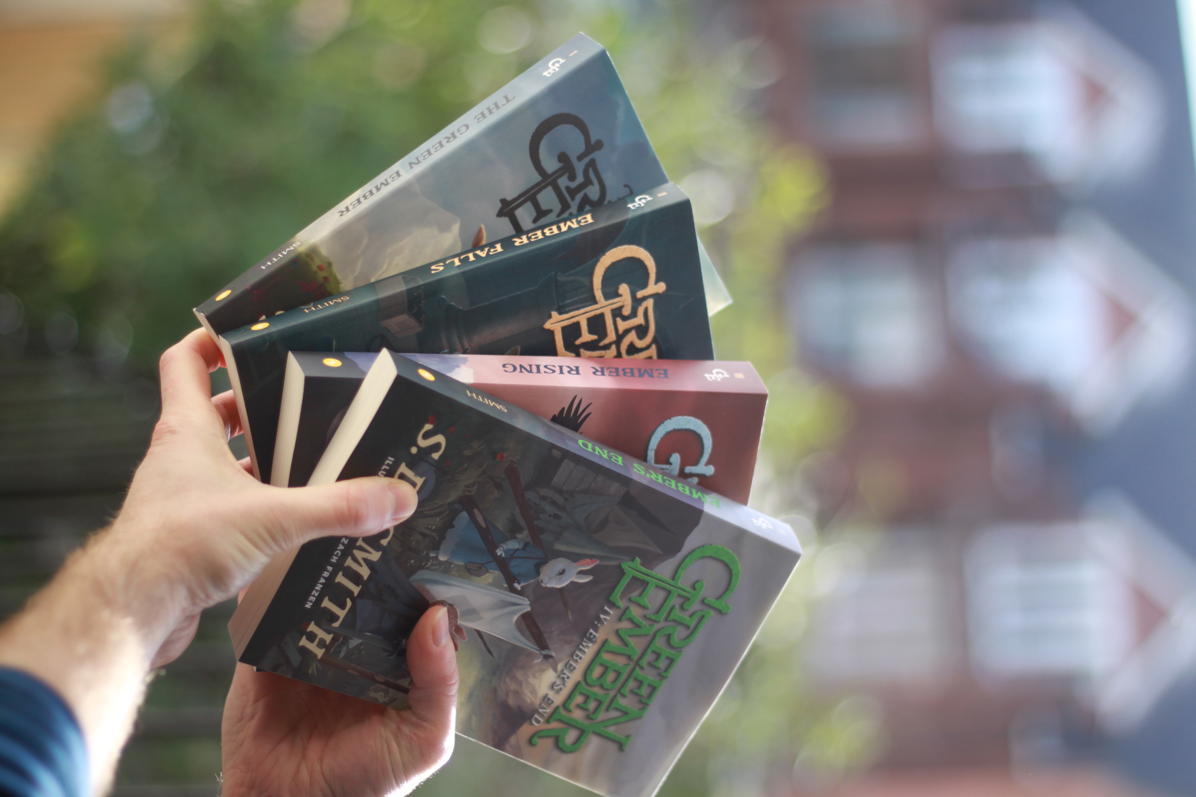 The Green Ember Series