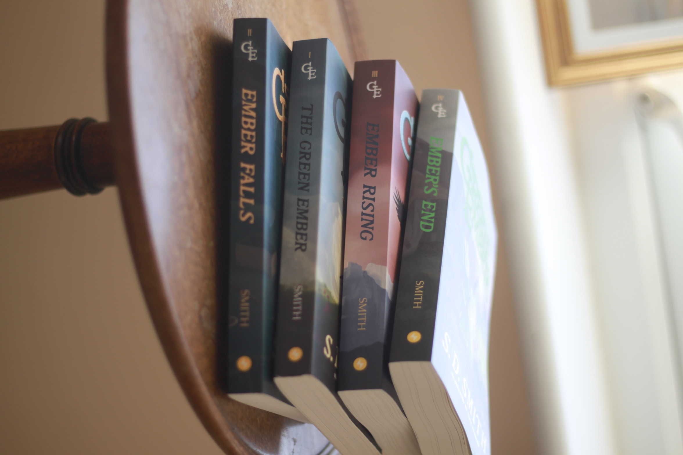 The Green Ember Series