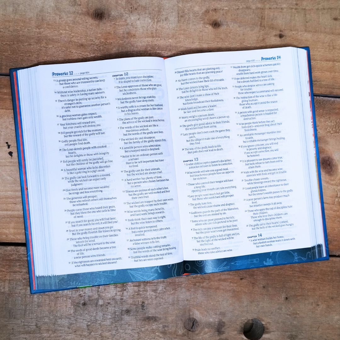 NLT Hands-On Bible (Revised)