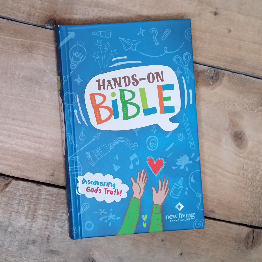 NLT Hands-On Bible (Revised)