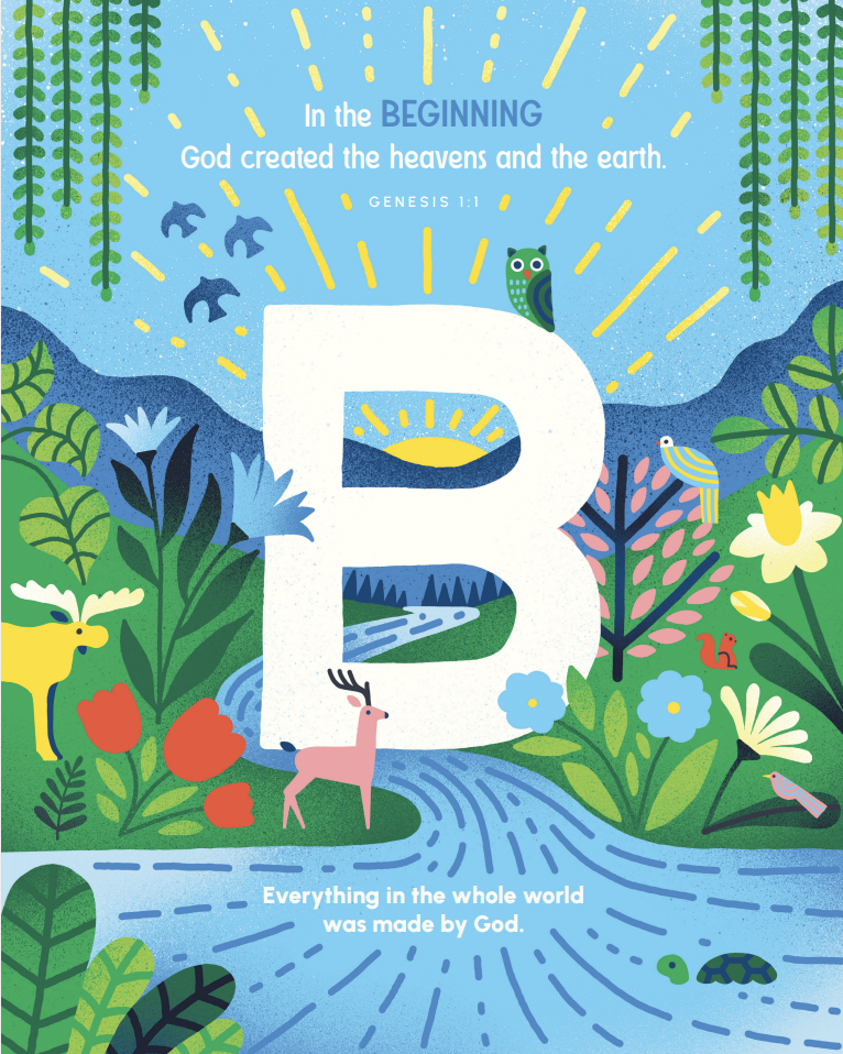 My First ABC Book of Bible Verses