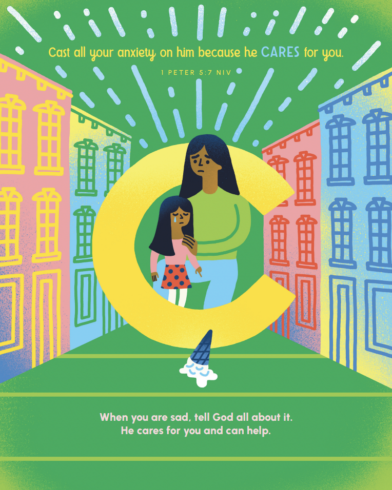 My First ABC Book of Bible Verses