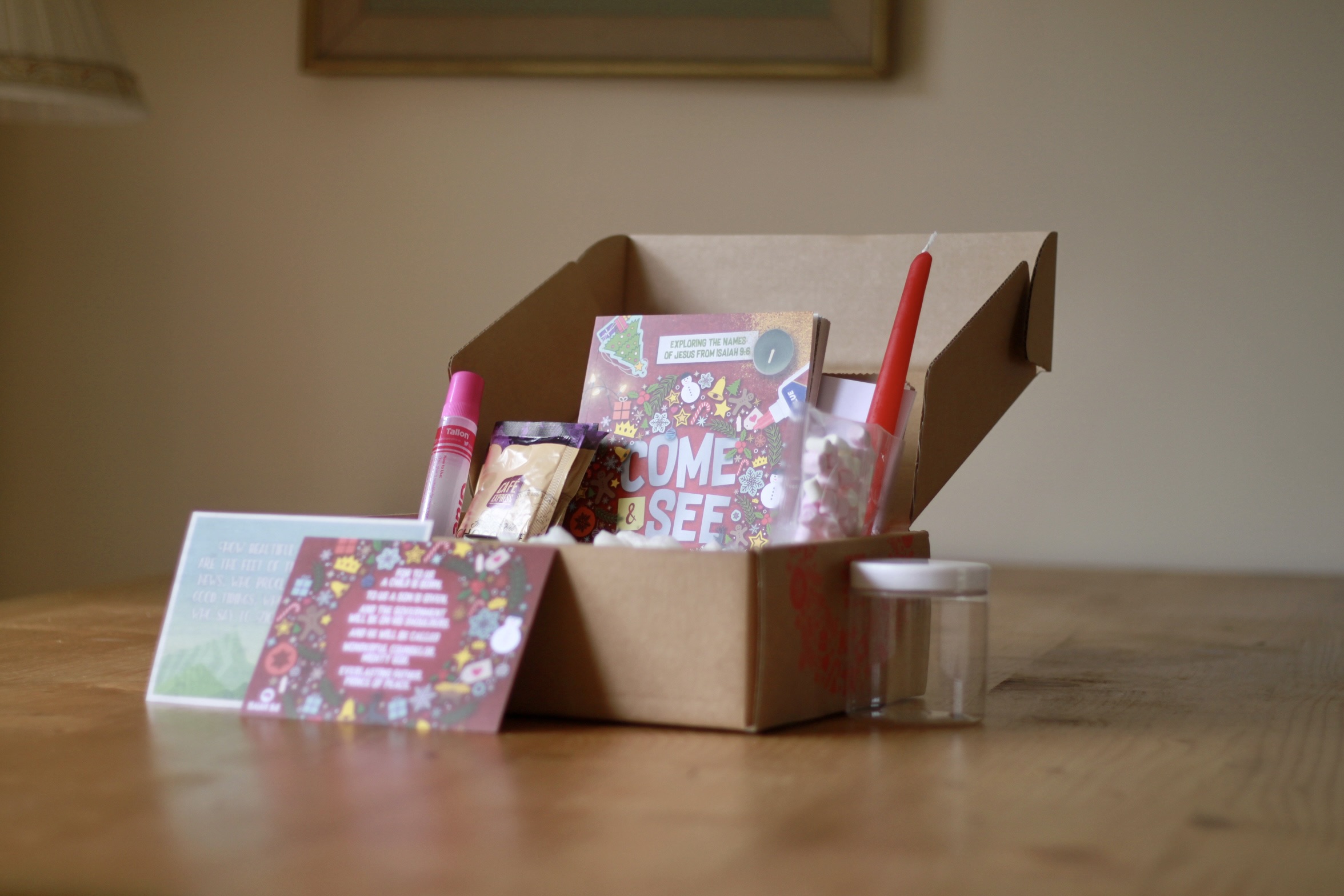 Come & See Family Advent Devotional Box