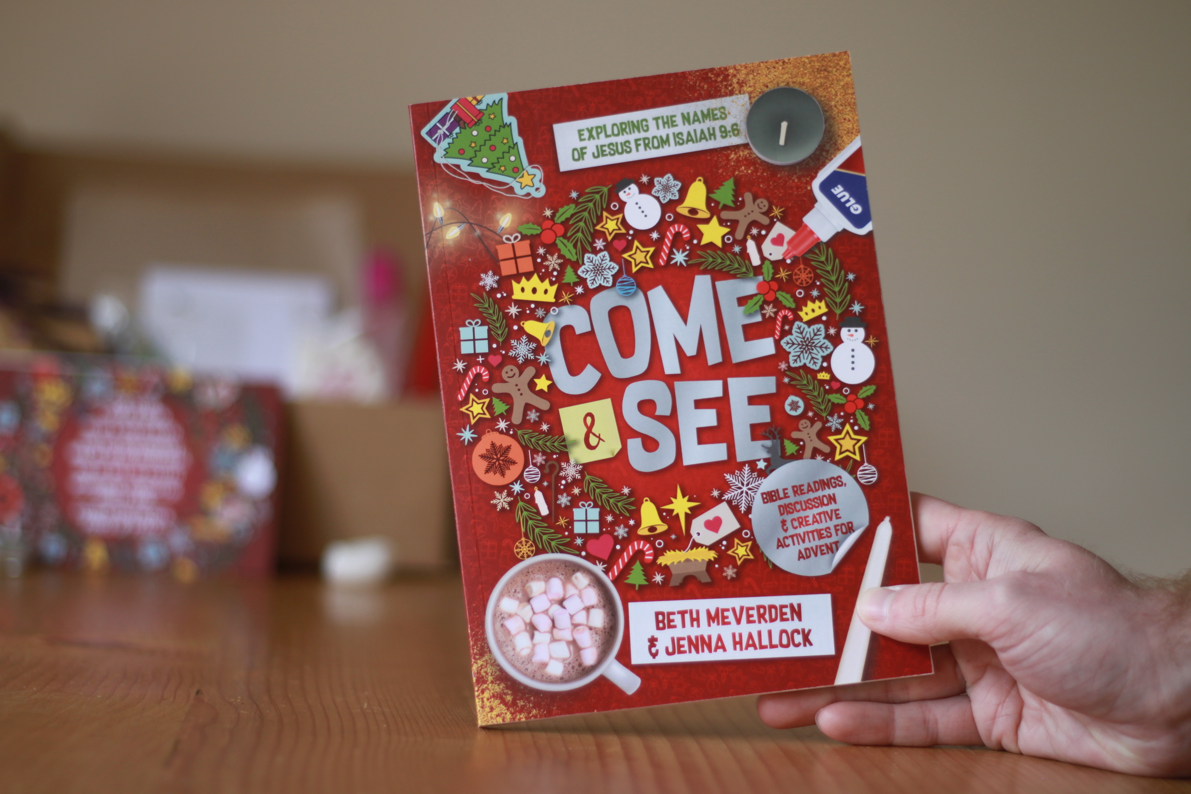 Come & See Family Advent Devotional Box