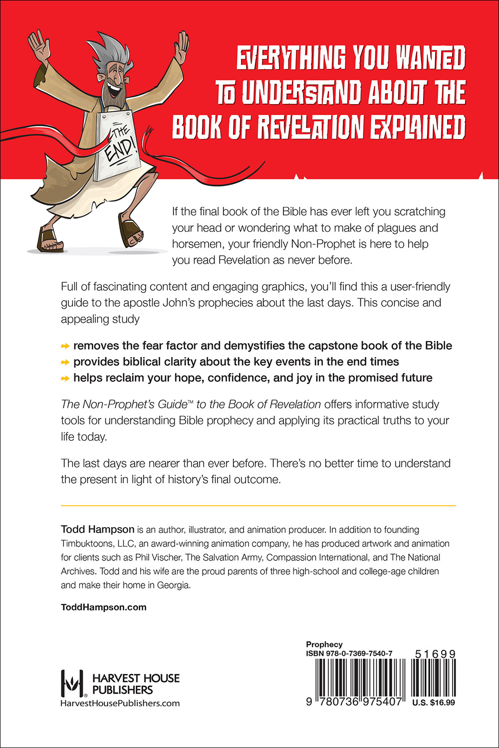 The Non-Prophet's Guide to the Book of Revelation