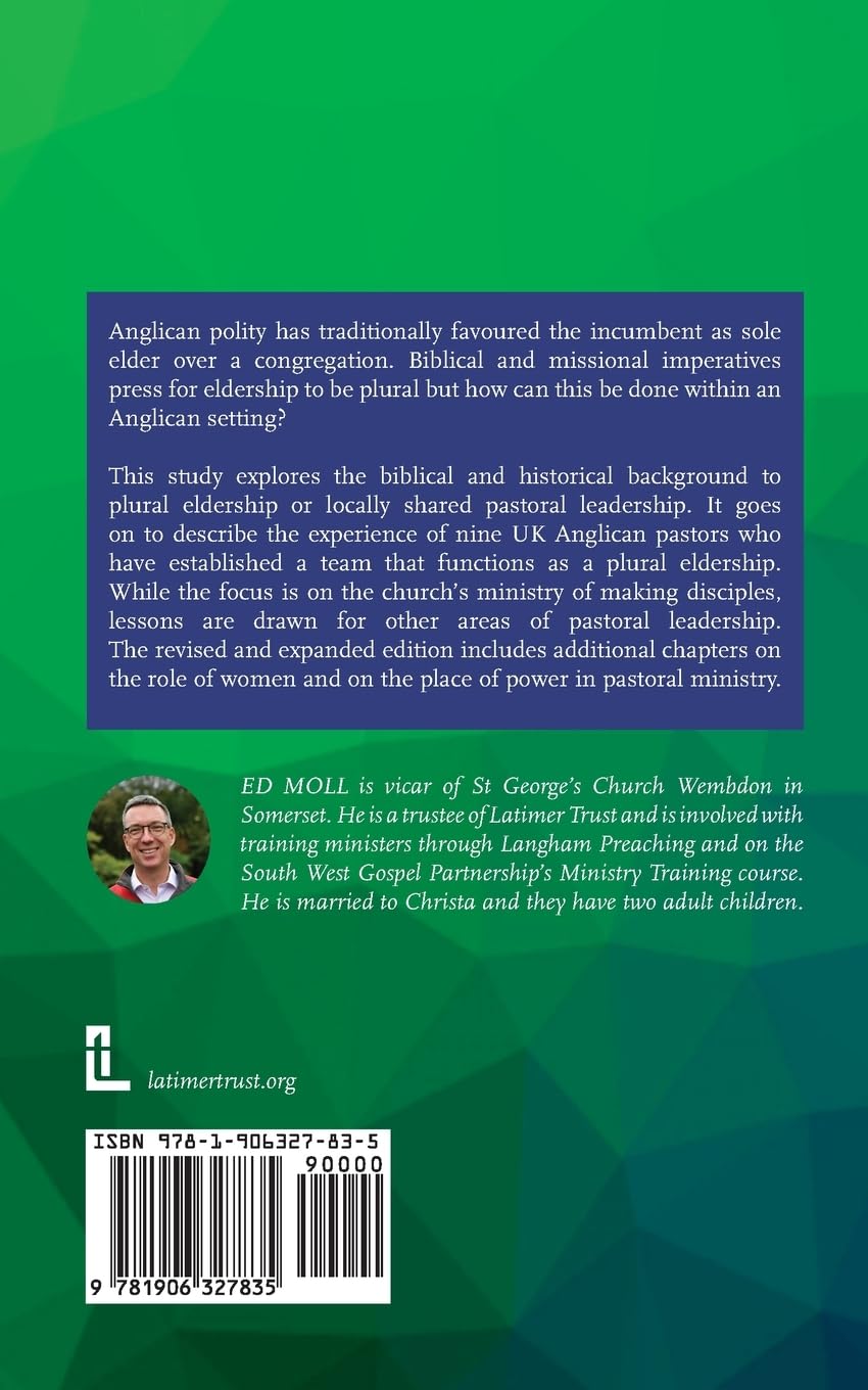 Anglican Elders? (Revised & Expanded Edition)