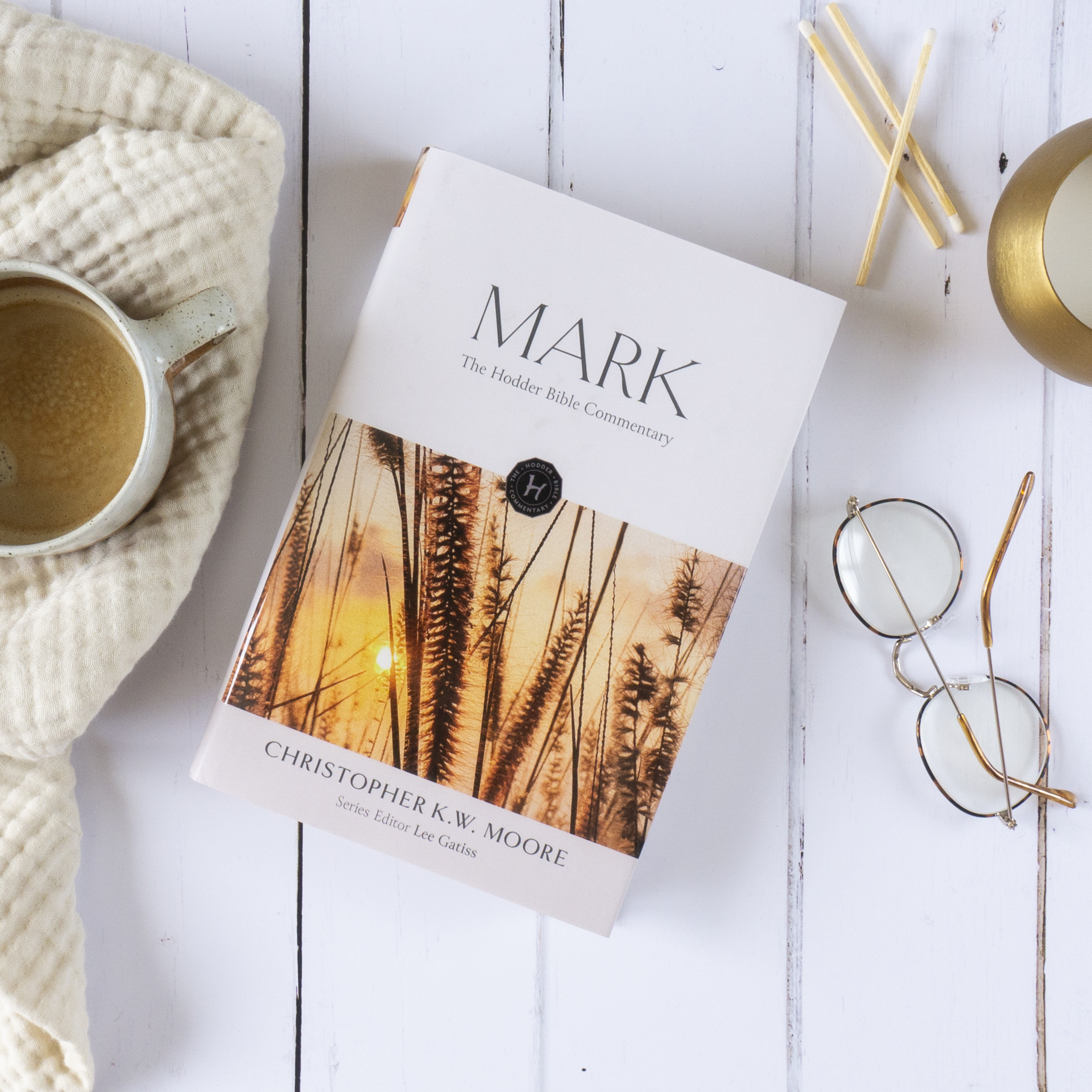 The Hodder Bible Commentary: Mark