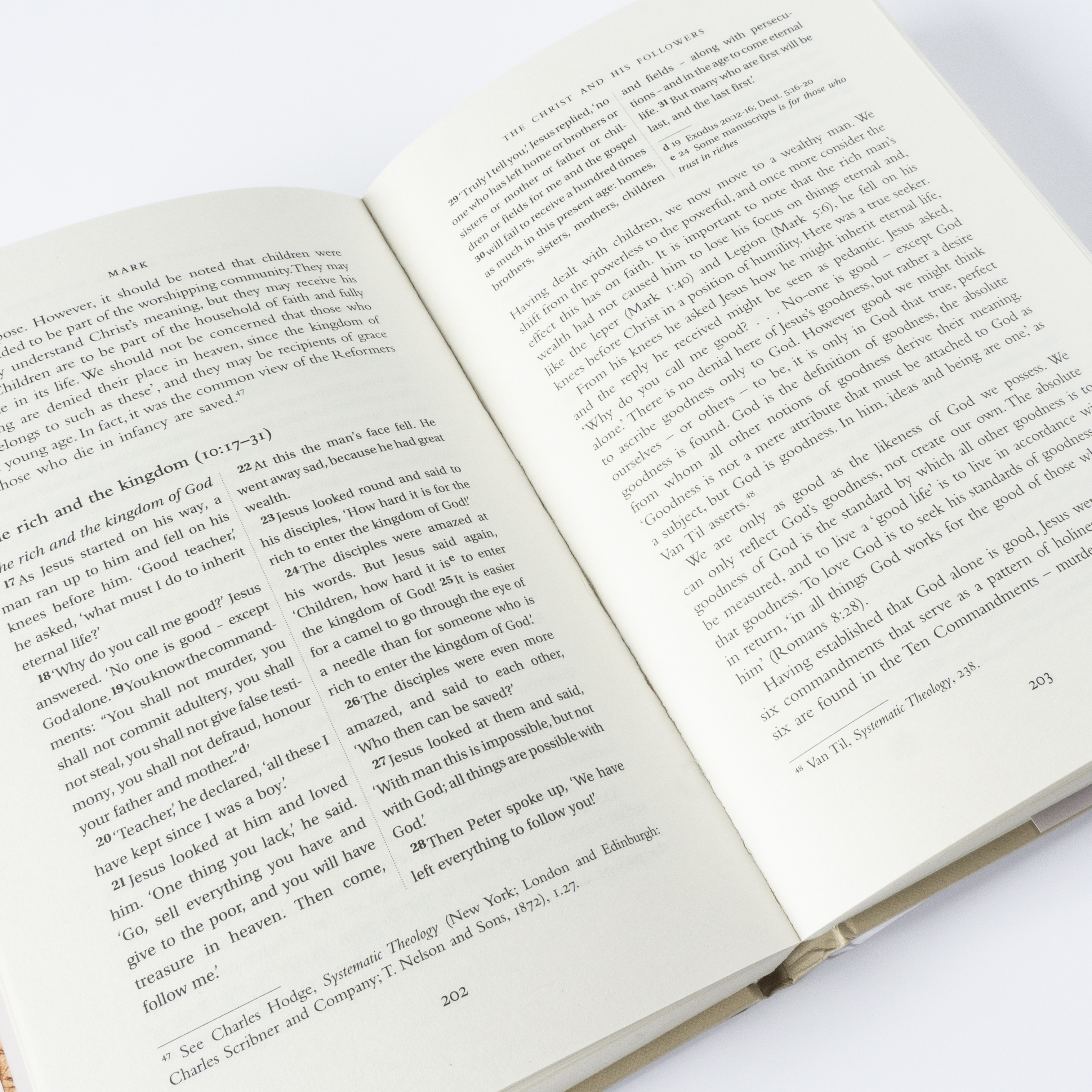 The Hodder Bible Commentary: Mark
