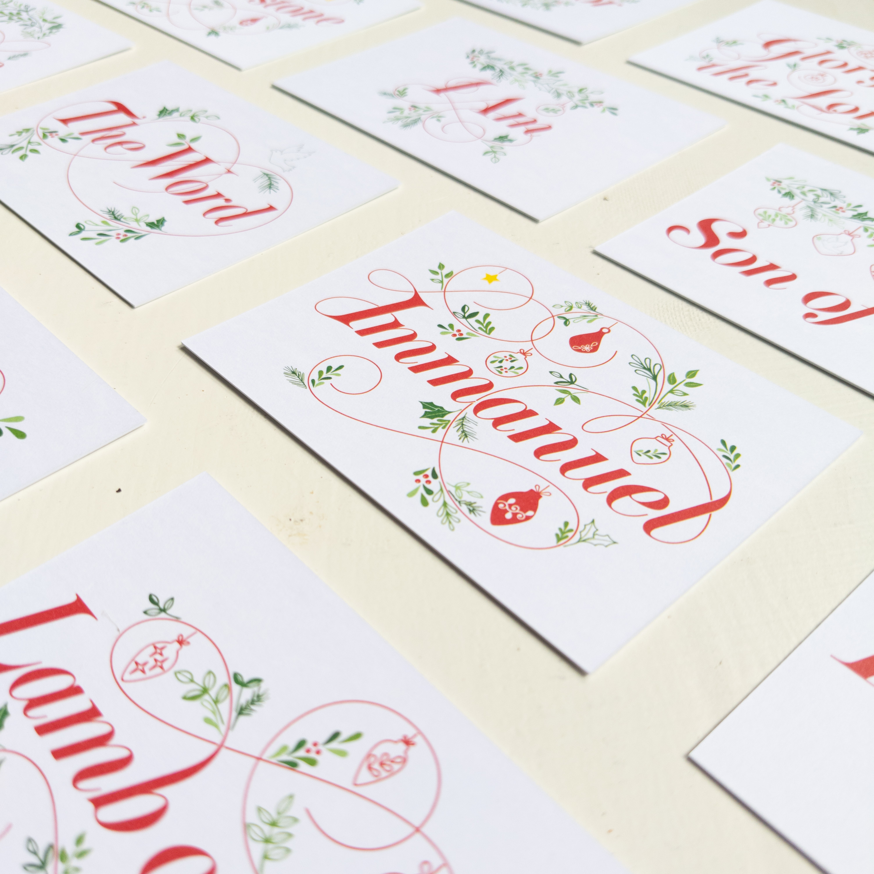 Names of Jesus Advent Calendar