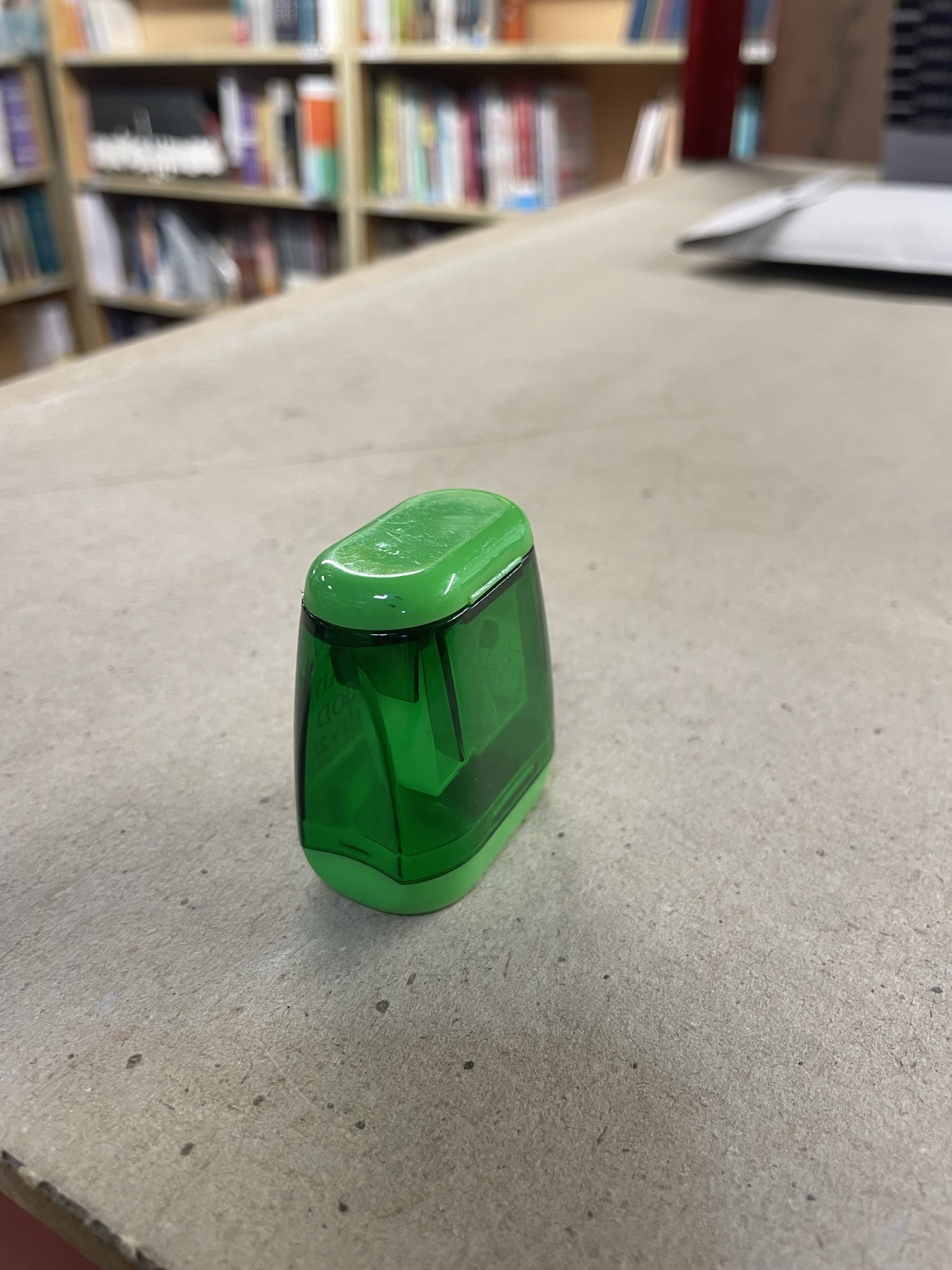 Colourful  Pencil Sharpener