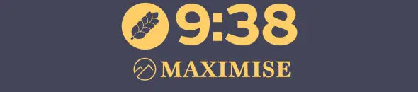 9:38 Maximise