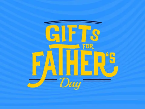 Click for father's day gift ideas