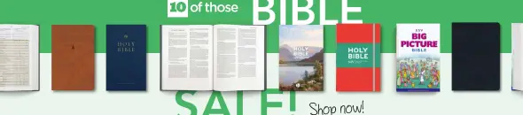 Bible Sale