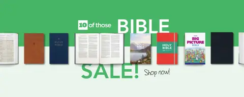 Bible Sale