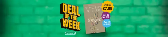 Timothy Keller’s Forgive paperback on Christian forgiveness and grace