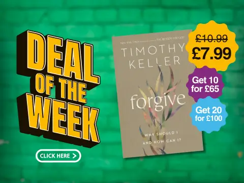 Timothy Keller’s Forgive paperback on Christian forgiveness and grace