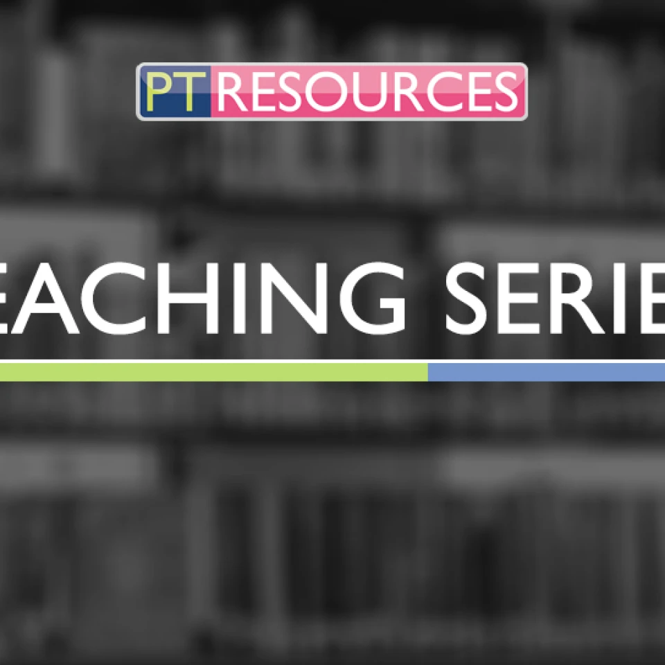 Teaching Series