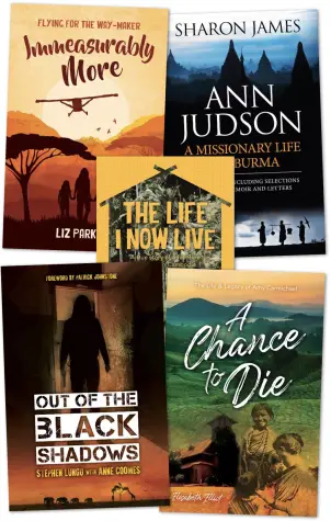 Missionary Biography Value Book Pack