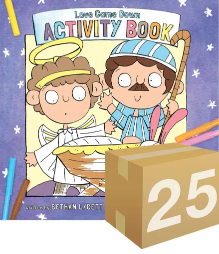 Love Came Down Activity Book (Giveaway)