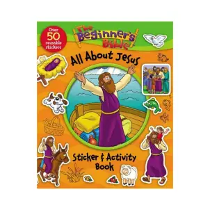 The Beginner's Bible: All About Jesus