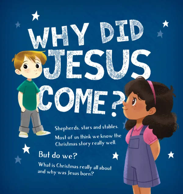 Why Did Jesus Come? (Tract)