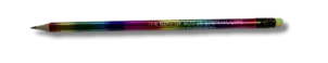 Rainbow Pencil with Eraser