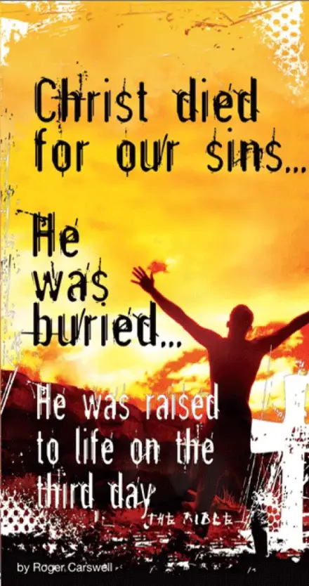 Christ Died for Our Sins (Tract 50 pack)