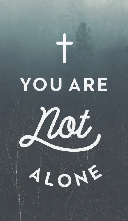 You Are Not Alone (Tract 50 pack)