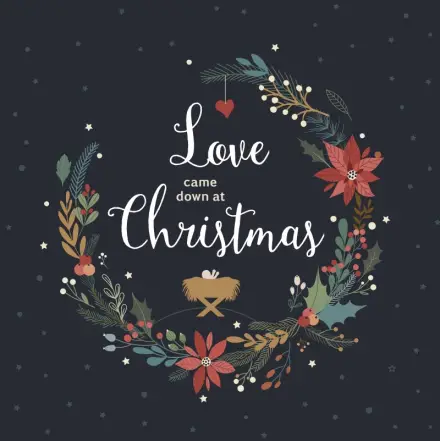 Love Came Down Christmas Cards (Pack of 10)