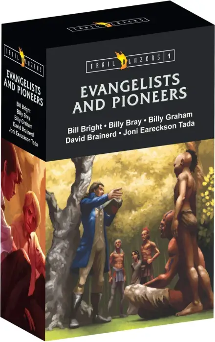 Trail Blazer Evangelists & Pioneers (Box Set 1)
