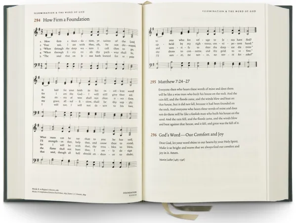 The Sing! Hymnal (Cloth over Board, Green)