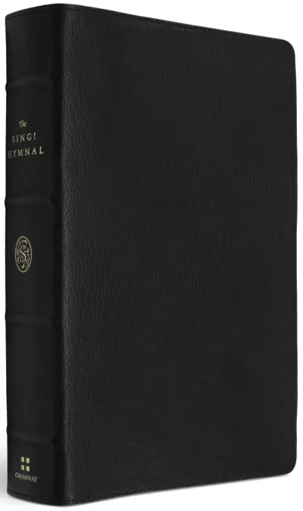 The Sing! Hymnal (Goatskin, Black)