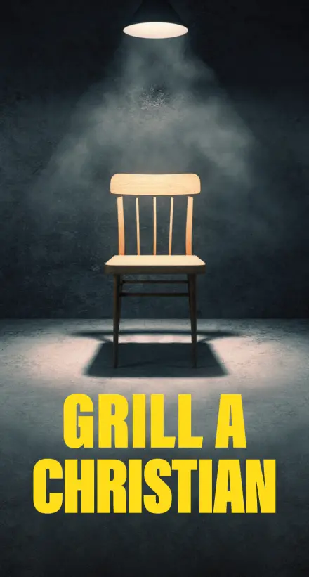 Grill a Christian (Tract 50 pack)