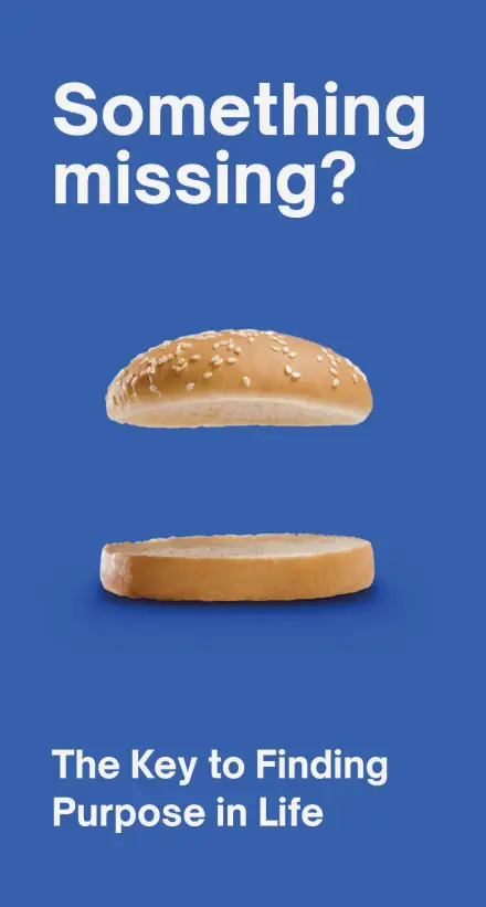 Something Missing? (Passion for Life - BURGER) (Tract 50 pack)