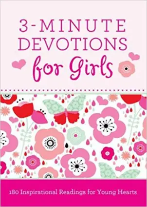 3-Minute Devotions for Girls