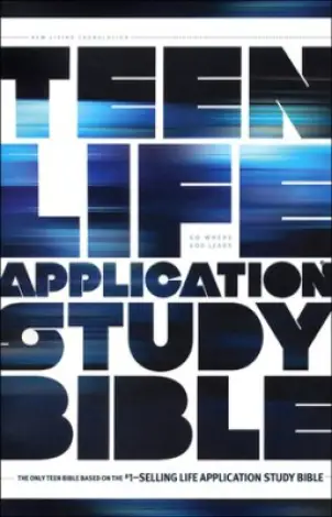 NLT Teen Life Application Study Bible
