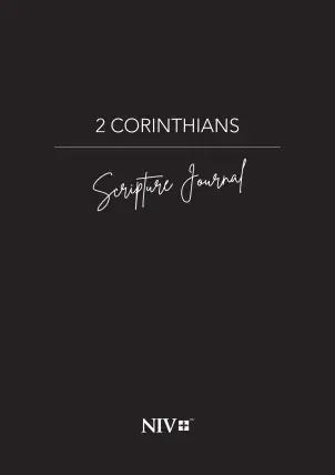 2 Corinthians NIV Scripture Journal