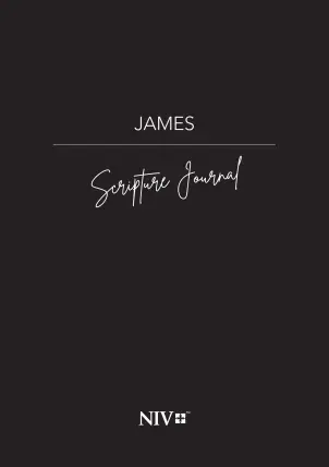 James NIV Scripture Journal