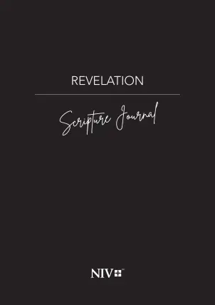 Revelation NIV Scripture Journal