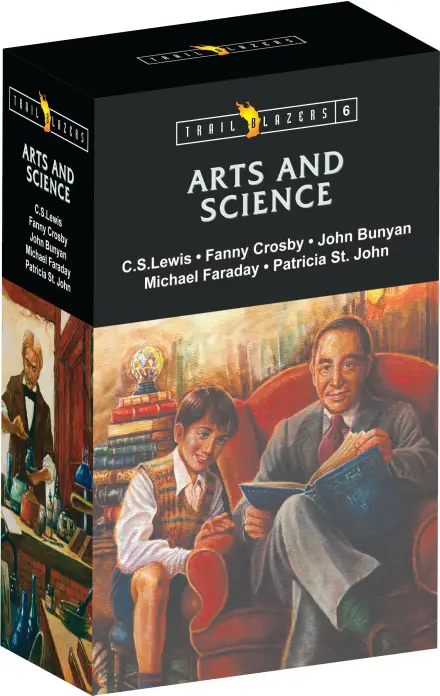 Trail Blazer Arts & Science (Box Set 6)
